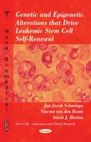 Genetic & Epigenetic Alterations That Drive Leukemic Stem Cell Self-Renewal