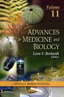 Advances in Medicine and Biology. Volume 11