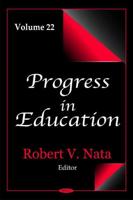 Progress in Education. Volume 22