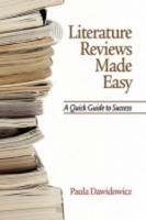 Literature Reviews Made Easy: A Quick Guide to Success