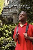 Black Graduate Education at Historically Black Colleges and Universities