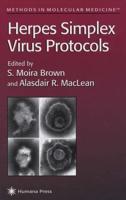 Herpes Simplex Virus Protocols