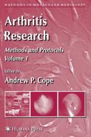 Arthritis Research : Volume 1: Methods and Protocols