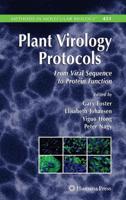 Plant Virology Protocols : From Viral Sequence to Protein Function