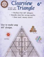 Clearview Triangle™ 6 Inch - 60+ Acrylic Ruler