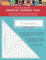 Fast2cut¬ Bonnie K. Hunter's Essential Triangle Tool