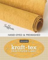Kraft-Tex¬ Roll Saffron Hand-Dyed & Prewashed