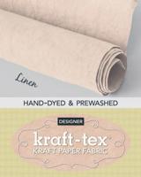 Kraft-Tex¬ Roll Linen Hand-Dyed & Prewashed