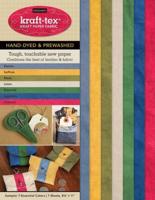 Kraft-Tex¬ Designer 7 Essential Colours Sampler Pack, Hand-Dyed & Prewashed