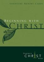Beginning With Christ