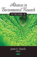 Advances in Environmental Research. Volume 11