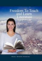 Freedom to Teach and Learn Literature: The Use of Concept Maps