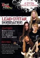 LEAD GUITAR DOMINATION GTR TAB 4DVD