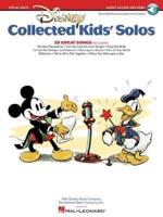 Disney Collected Kids' Solos - Book/Online Audio