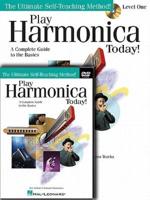 Play Harmonica Today! Beginner's Pack Level 1 Book/Online Audio/DVD Pack
