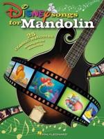Disney Songs for Mandolin Mand Bk