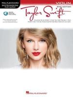 Taylor Swift - 2nd Edition: Violin Play-Along Book With Online Audio
