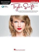 Taylor Swift - 2nd Edition Viola Play-Along Book With Online Audio