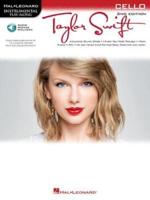 Taylor Swift Instrumental Play-Along for Cello (Book/Online Audio)