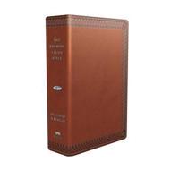 The Jeremiah Study Bible, NKJV: (Brown W/ Burnished Edges) LeatherLuxe¬ W/thumb Index