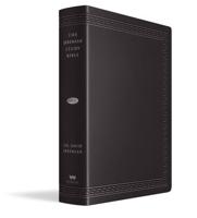 The Jeremiah Study Bible, NKJV Large Print Edition, Black LeatherLuxe¬