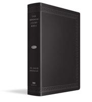 The Jeremiah Study Bible Large Print Edition LeatherLuxe¬ W/thumb Index