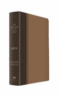 The Jeremiah Study Bible, NIV: (Brown W/ Burnished Edges) Leatherluxe¬