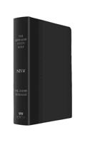 The Jeremiah Study Bible, NIV: Black Genuine Leather w/Thumb Index