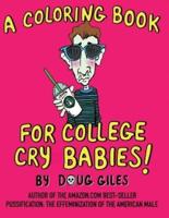 A Coloring Book for College Cry Babies