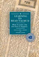 Learning to Read Talmud: What It Looks Like and How It Happens