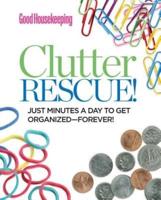 Good Housekeeping Clutter Rescue!