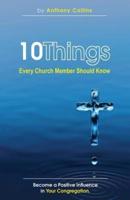 10 Things Every Church Member Should Know