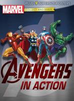 Marvel Avengers Assemble in Action Poster-A-Page