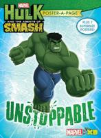 Marvel Hulk and the Agents of S.M.A.S.H.: Unstoppable Poster-A-Page