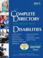 Complete Directory for People With Disabilities, 2015