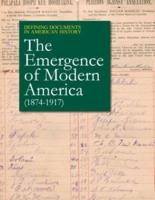 The Emergence of Modern America