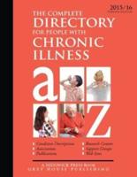 Complete Directory for People With Chronic Illness, 2015/16