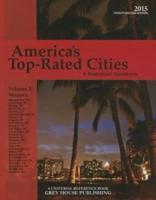 America's Top-Rated Cities. Volume 2 West