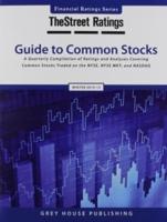 The Street Ratings Guide to Common Stocks. 2015 Editions