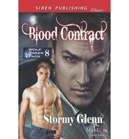 Blood Contract [Wolf Creek Pack 8] (Siren Publishing Classic Manlove)