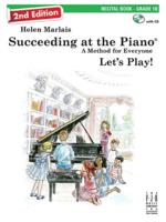 Succeeding at the Piano, Recital Book - Grade 1B (2Nd Edition)