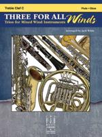 Three for All Winds - Treble Clef C