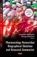 Pharmacology Researcher Biographical Sketches and Research Summaries
