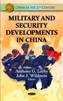Military and Security Developments in China