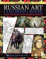 Russian Art Coloring Book