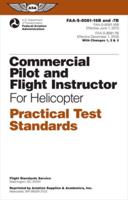 Commercial Pilot and Flight Instructor Practical Test Standards for Helicopter