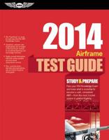 Airframe Test Guide 2014 Book and Tutorial Software Bundle