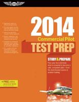 Commercial Pilot Test Prep 2014 Book and Tutorial Software Bundle