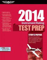 Instrument Rating Test Prep 2014 Book and Tutorial Software Bundle