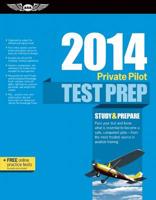 Private Pilot Test Prep 2014 Book and Tutorial Software Bundle